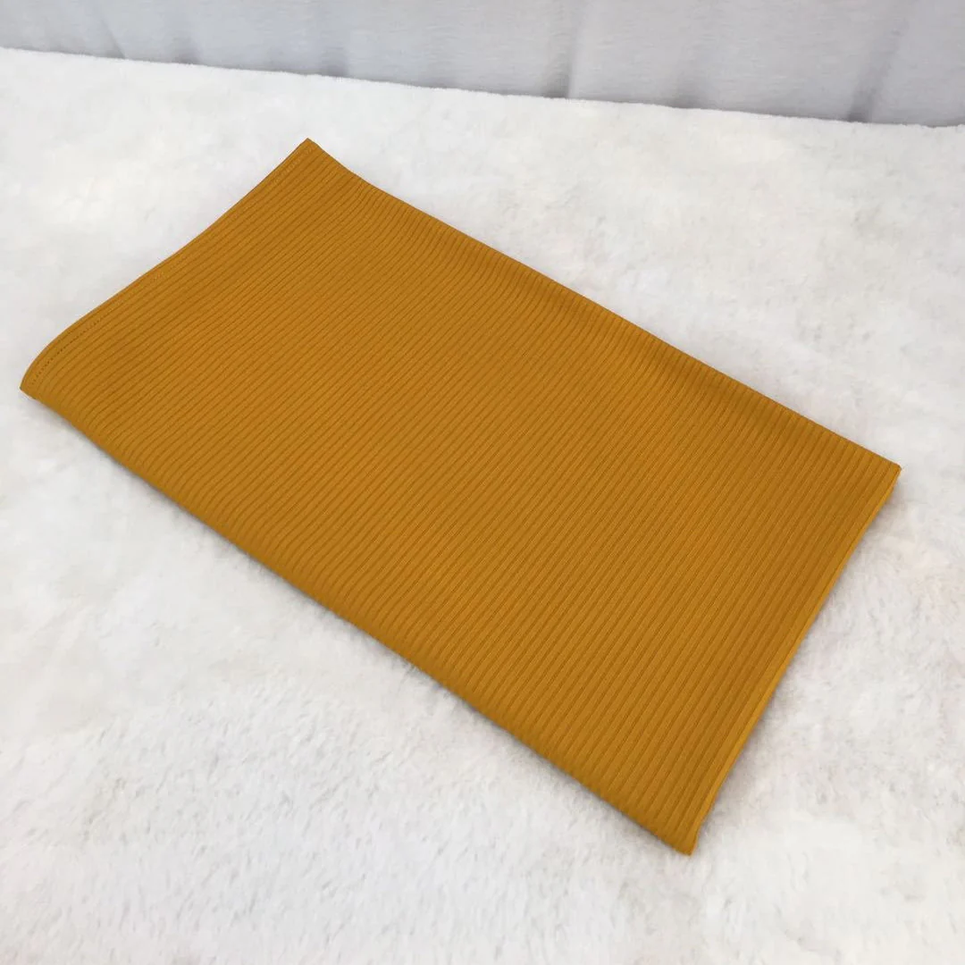 Breathable Stretch Knit Scarf Hijab (MH189) - Image 12