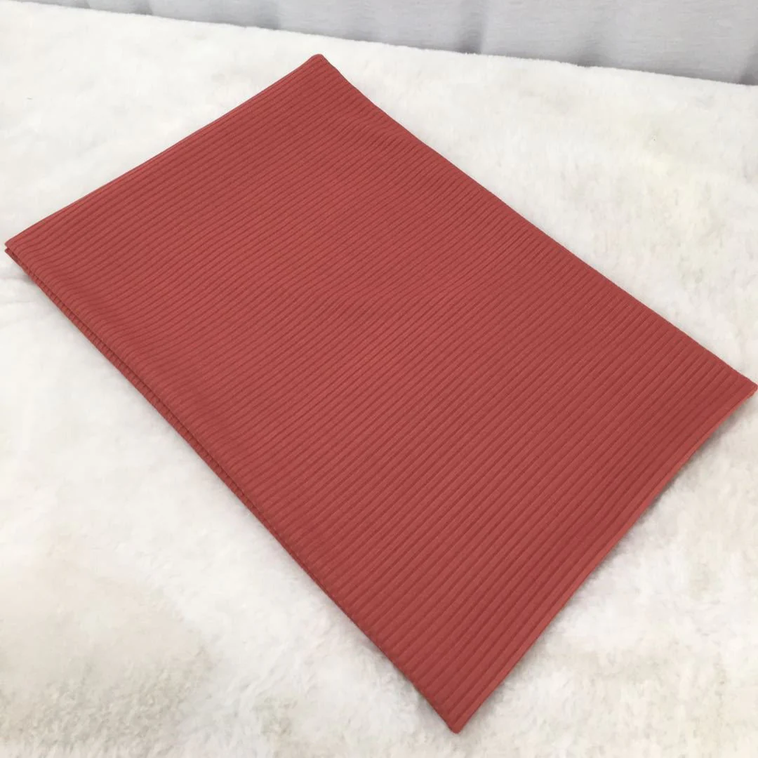 Breathable Stretch Knit Scarf Hijab (MH189) - Image 13