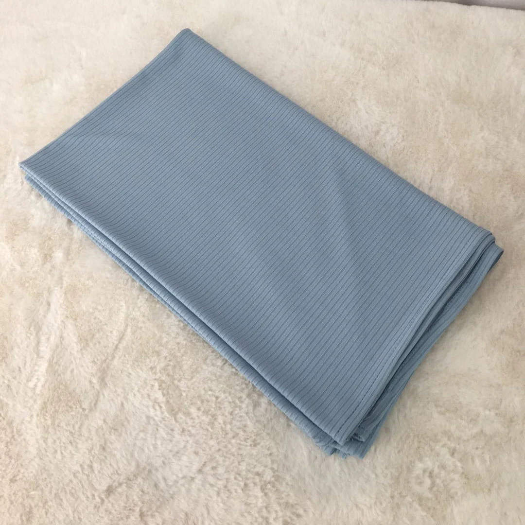 Breathable Stretch Knit Scarf Hijab (MH189) - Image 14