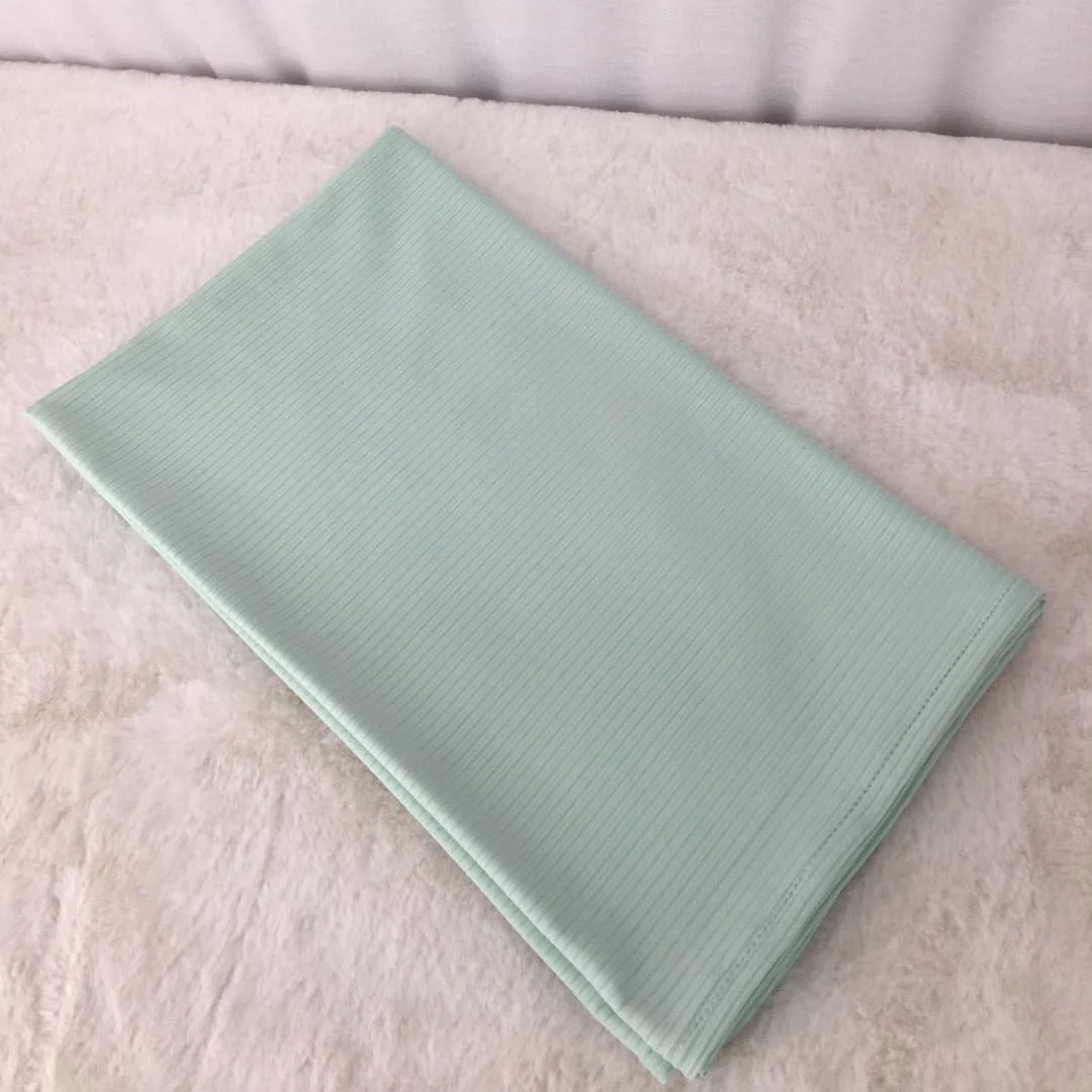 Breathable Stretch Knit Scarf Hijab (MH189) - Image 15