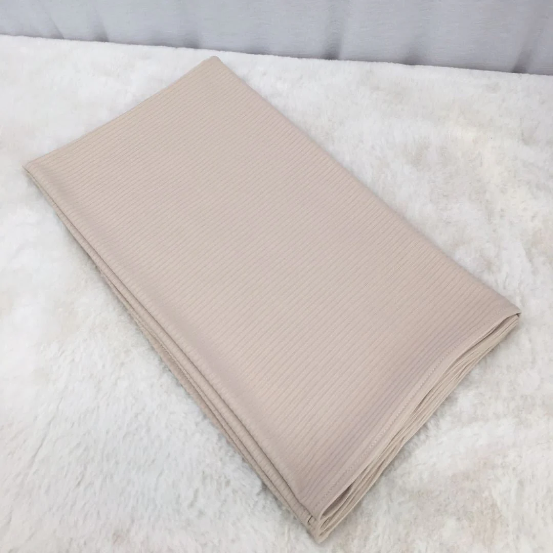 Breathable Stretch Knit Scarf Hijab (MH189) - Image 23