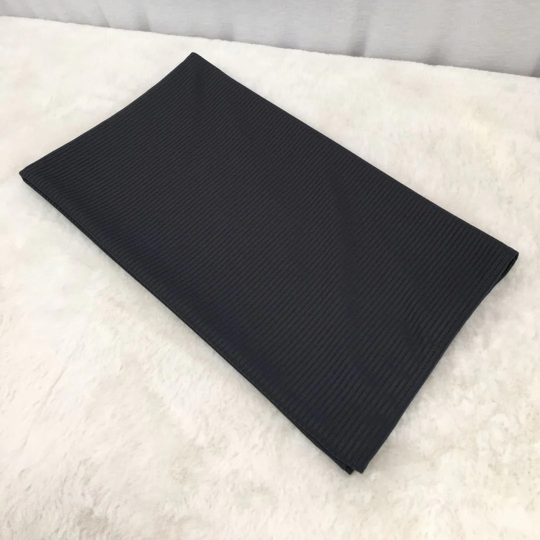 Breathable Stretch Knit Scarf Hijab (MH189) - Image 24