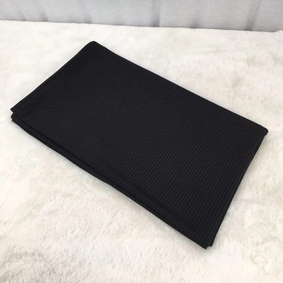 Breathable Stretch Knit Scarf Hijab (MH189) - Image 6