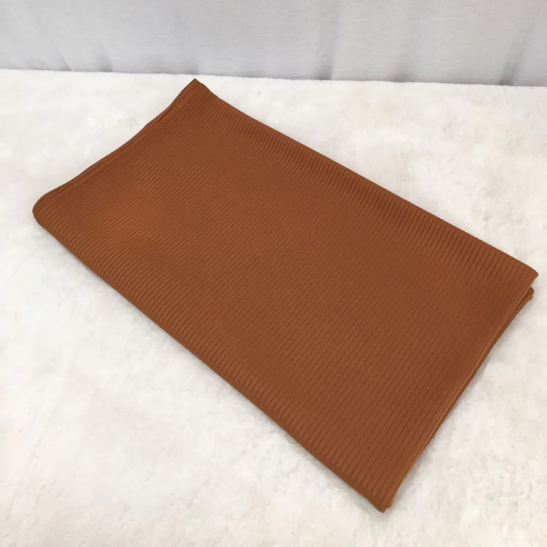 Breathable Stretch Knit Scarf Hijab (MH189) - Image 9