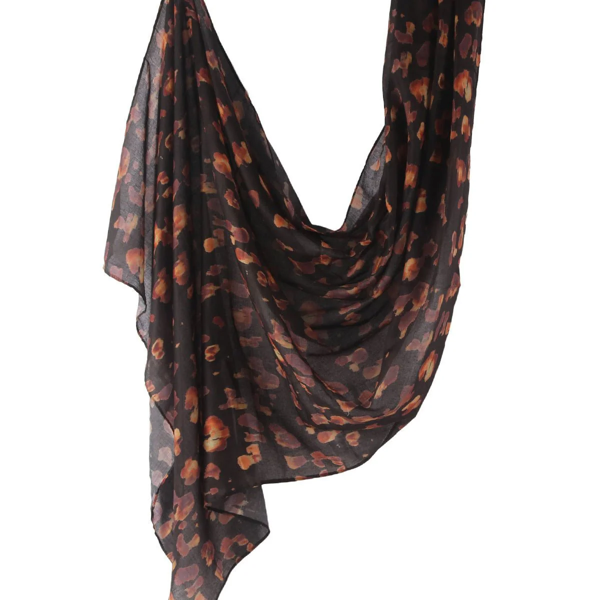 ‌Breathable Versatile Stylish Headscarf Floral-Print Hijab (MH177) - Image 3