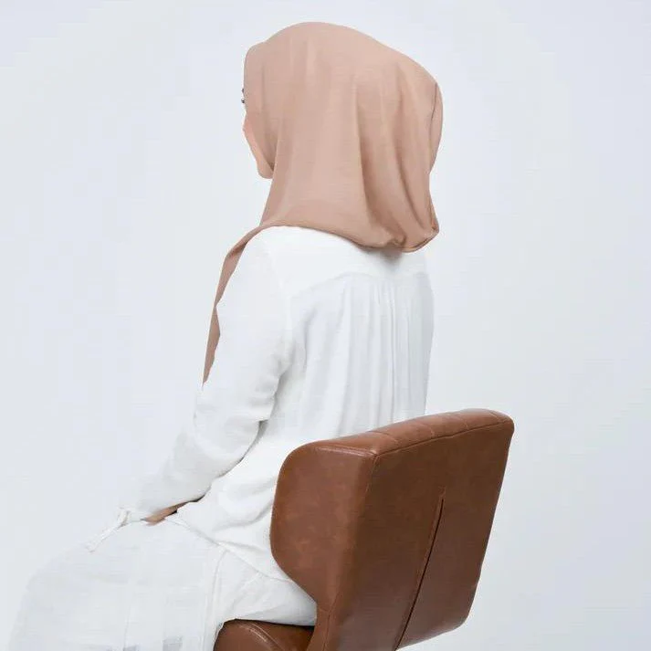 Chiffon Instant Hijab with Magnetic Closure(MH202) - Image 2