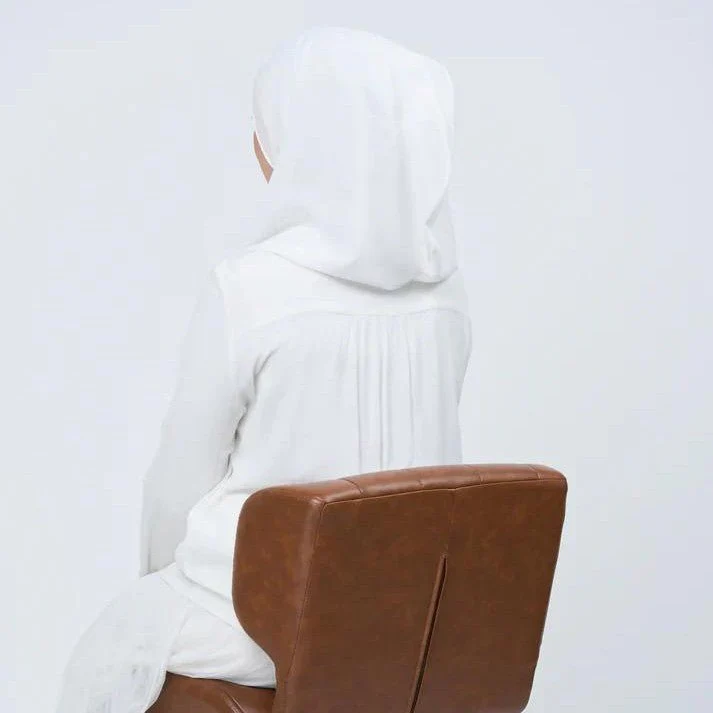 Chiffon Instant Hijab with Magnetic Closure(MH202) - Image 4