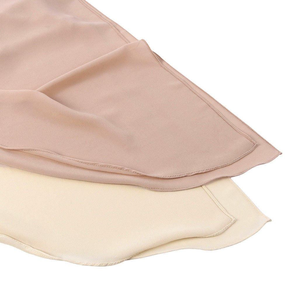 Chiffon Instant Hijab with Magnetic Closure(MH202) - Image 5