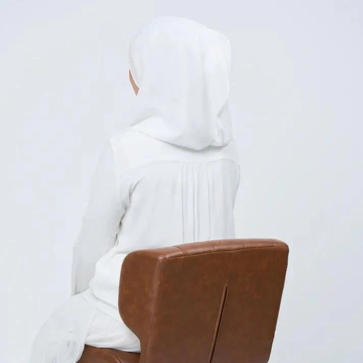 Chiffon Instant Hijab with Magnetic Closure(MH202) - Image 7