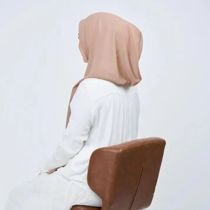Chiffon Instant Hijab with Magnetic Closure(MH202) - Image 9
