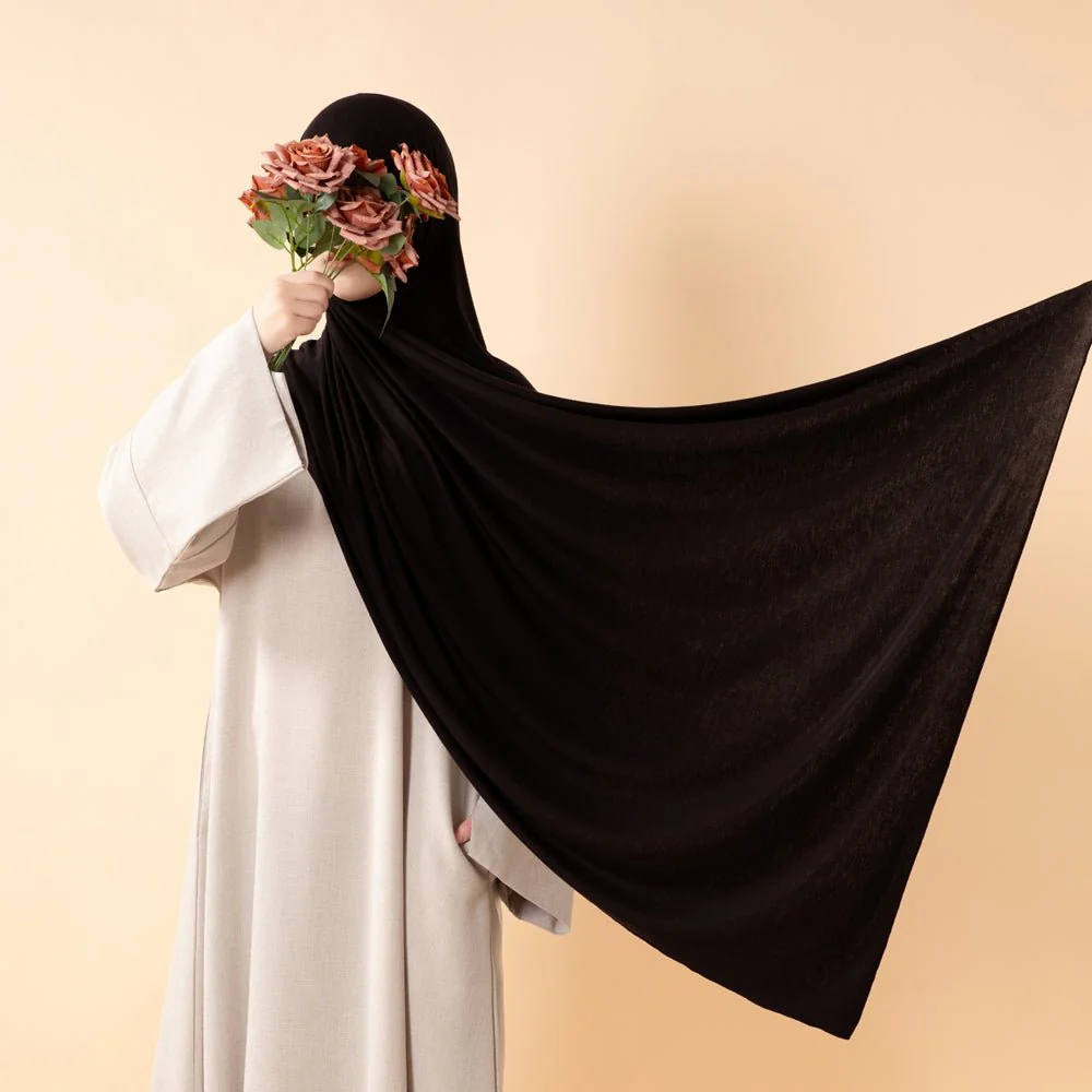 Cloud Soft Wool Blend  Jersey Hijab(MH197) - Image 3