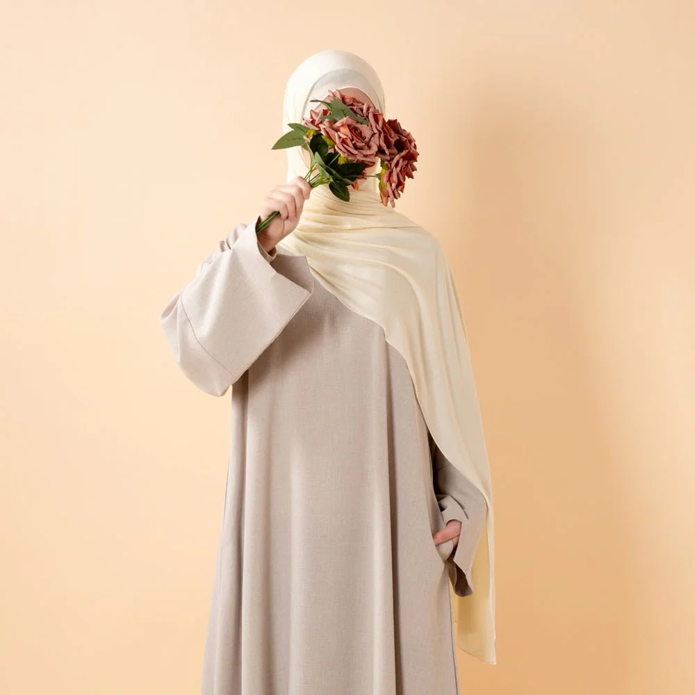 Cloud Soft Wool Blend  Jersey Hijab(MH197) - Image 4