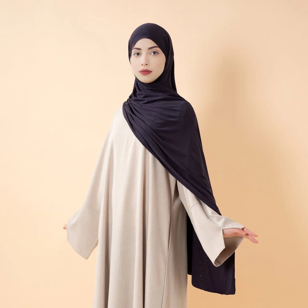 Cloud Soft Wool Blend  Jersey Hijab(MH197) - Image 6