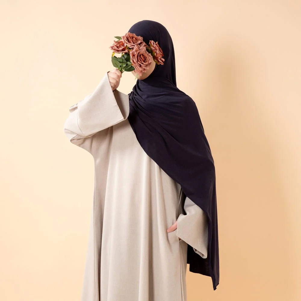 Cloud Soft Wool Blend  Jersey Hijab(MH197) - Image 7