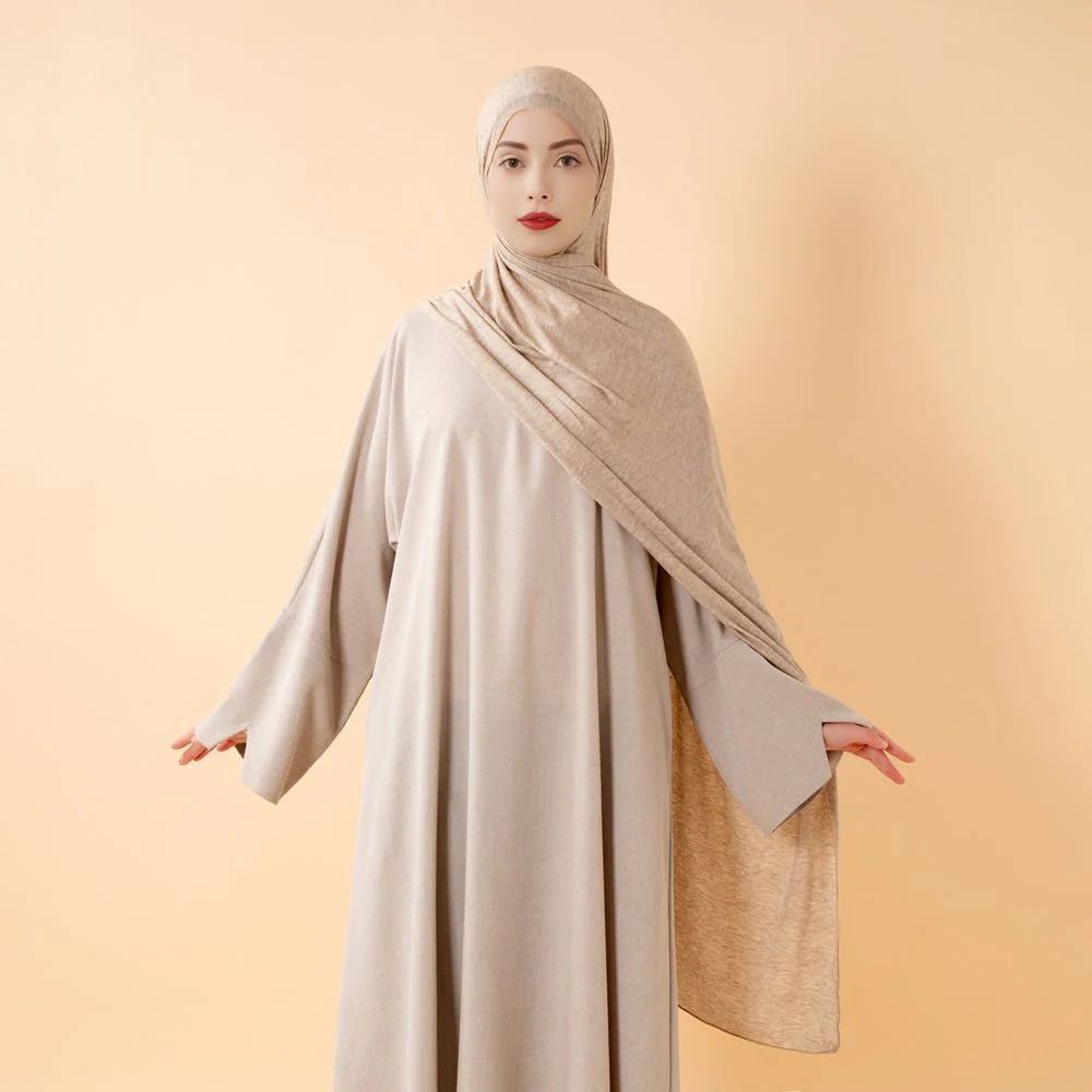 Cloud Soft Wool Blend  Jersey Hijab(MH197) - Image 8