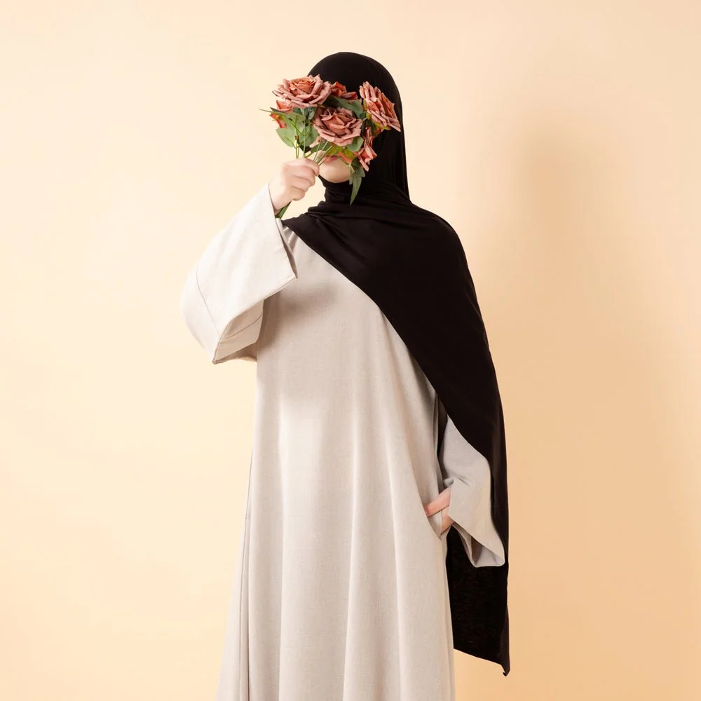 Cloud Soft Wool Blend  Jersey Hijab(MH197) - Image 9