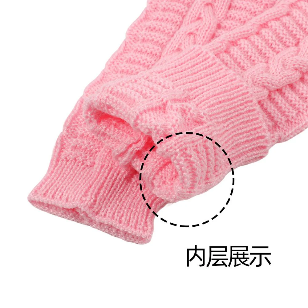 ‌Cozy Warm Cable-Knit Arm Sleeve Covers (MAC310) - Image 13