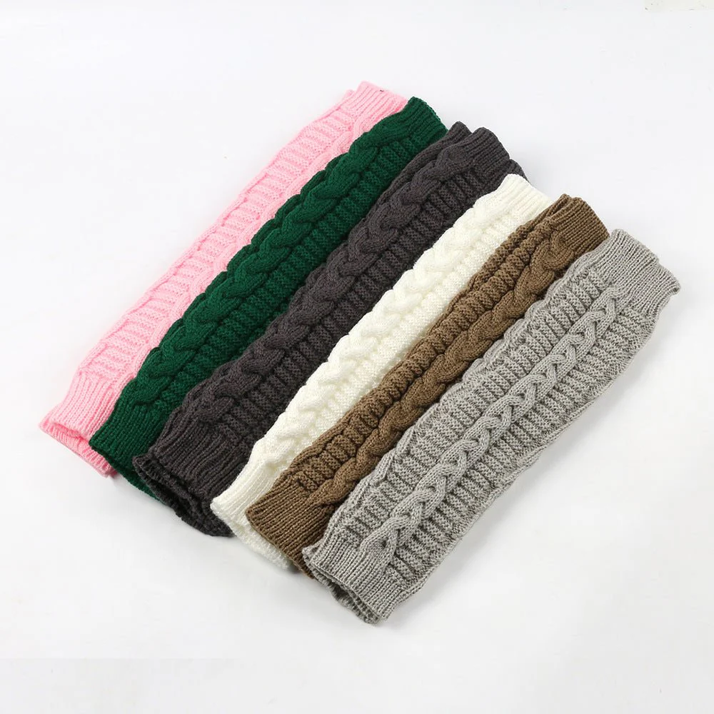 ‌Cozy Warm Cable-Knit Arm Sleeve Covers (MAC310) - Image 2