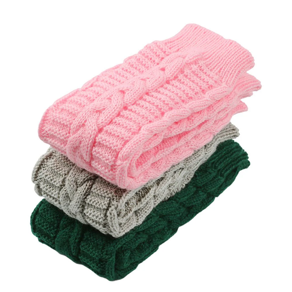 ‌Cozy Warm Cable-Knit Arm Sleeve Covers (MAC310) - Image 4
