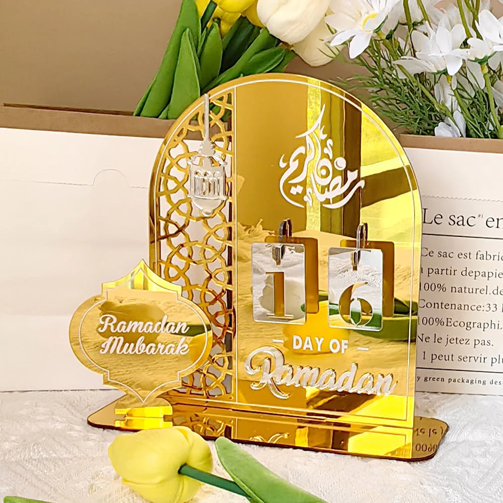 Creative Ramadan Countdown Acrylic Ornament (MAC381) - Image 5