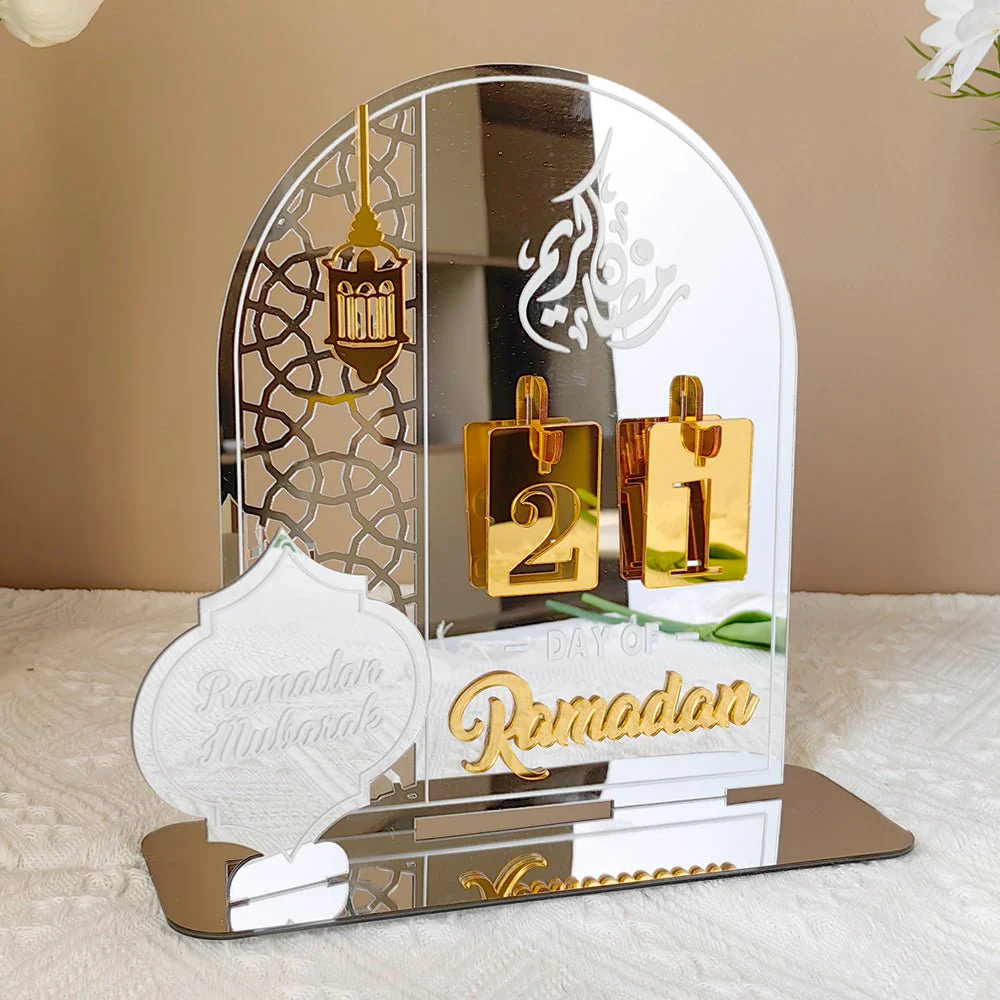 Creative Ramadan Countdown Acrylic Ornament (MAC381) - Image 7