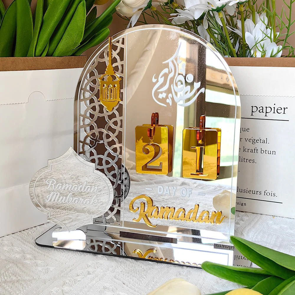 Creative Ramadan Countdown Acrylic Ornament (MAC381) - Image 9