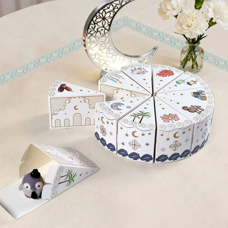 Creative Triangle Cake Gift Blind Box Set (MAC387) - Image 3