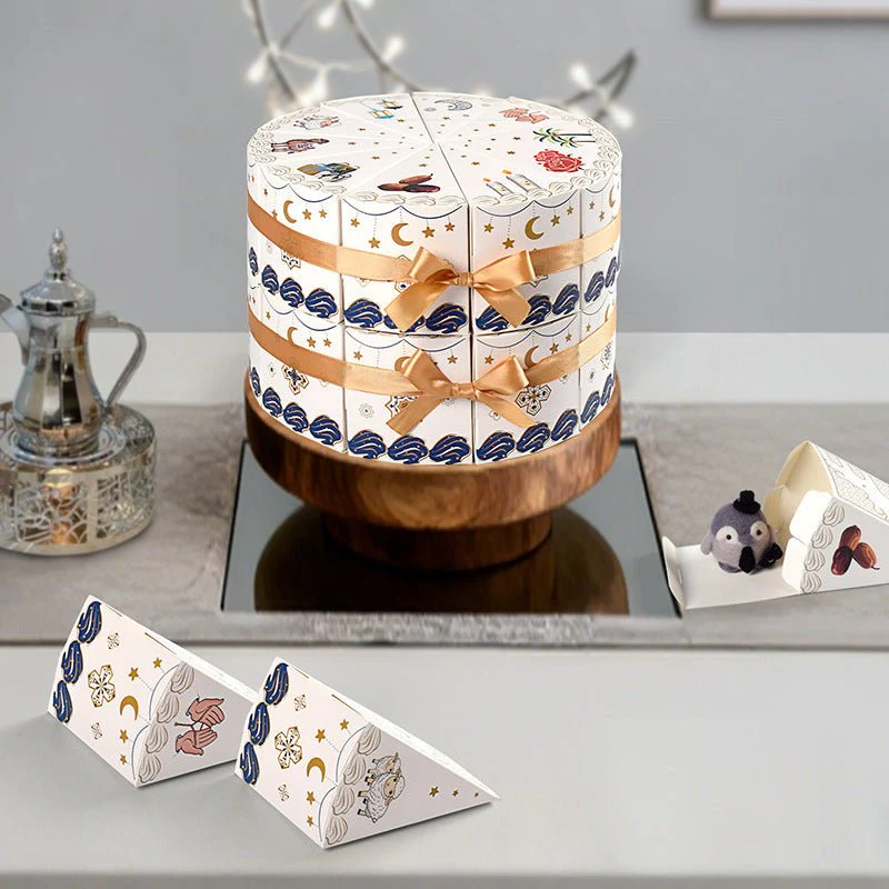 Creative Triangle Cake Gift Blind Box Set (MAC387) - Image 4