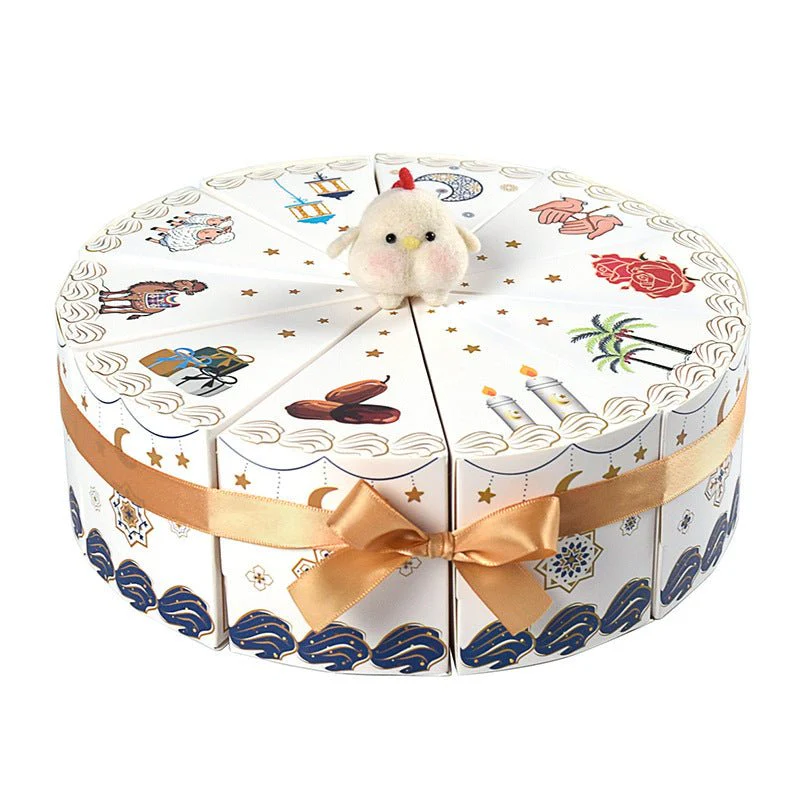 Creative Triangle Cake Gift Blind Box Set (MAC387) - Image 5