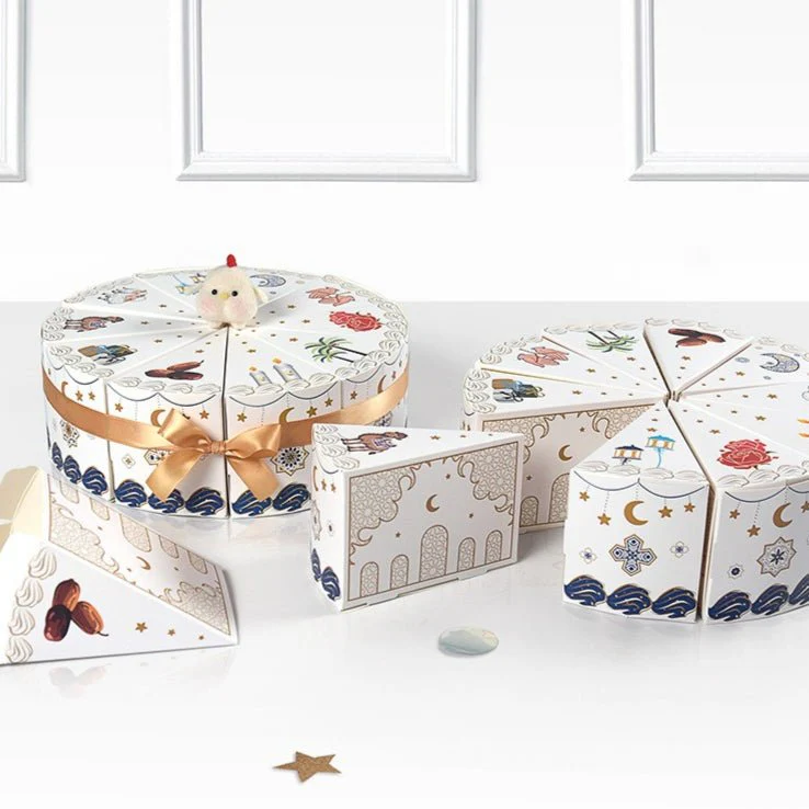 Creative Triangle Cake Gift Blind Box Set (MAC387) - Image 6