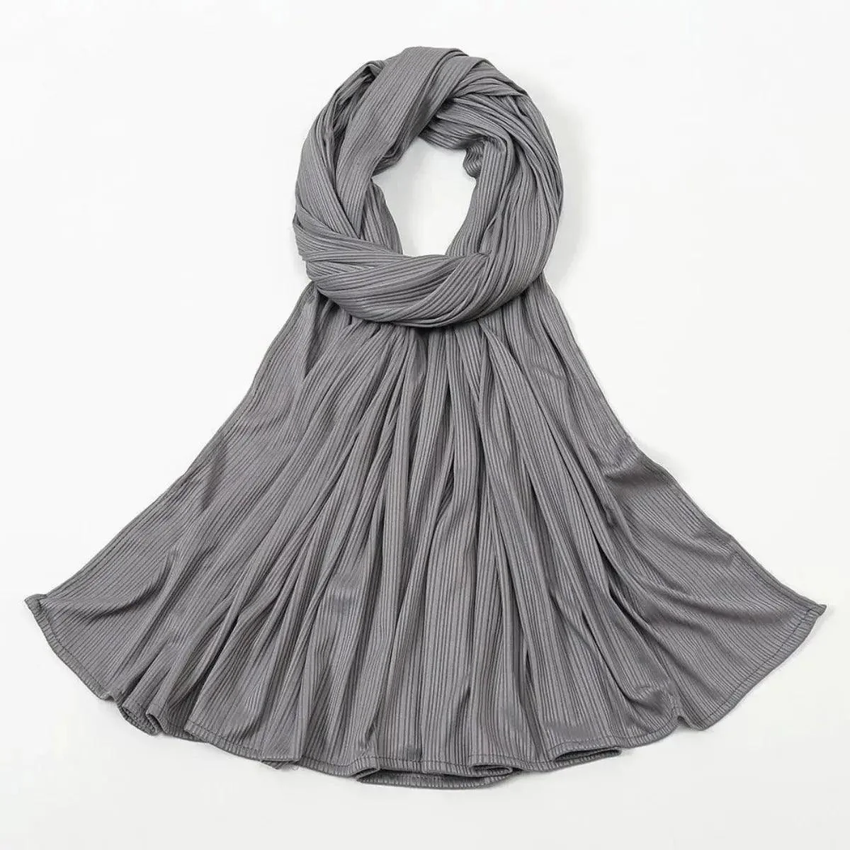 Crinkled Soft Jersey Hijab | Crinkled Hijab (MH001) - Image 10