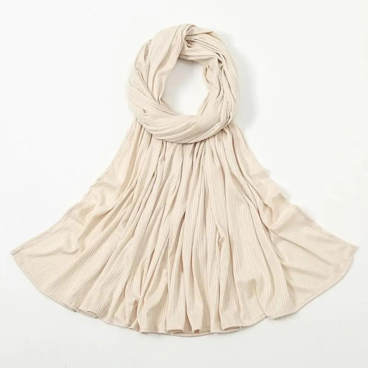 Crinkled Soft Jersey Hijab | Crinkled Hijab (MH001) - Image 11