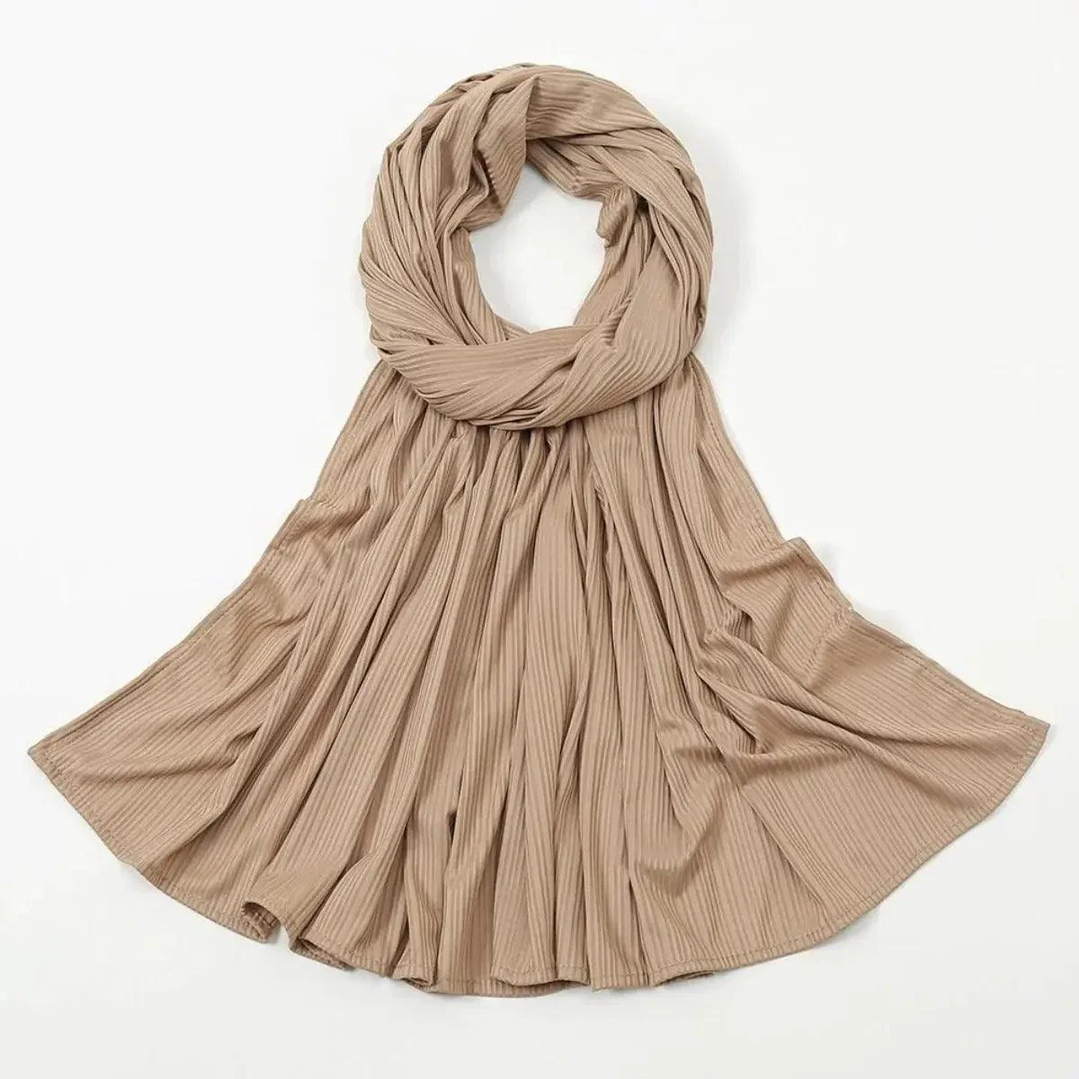 Crinkled Soft Jersey Hijab | Crinkled Hijab (MH001) - Image 12