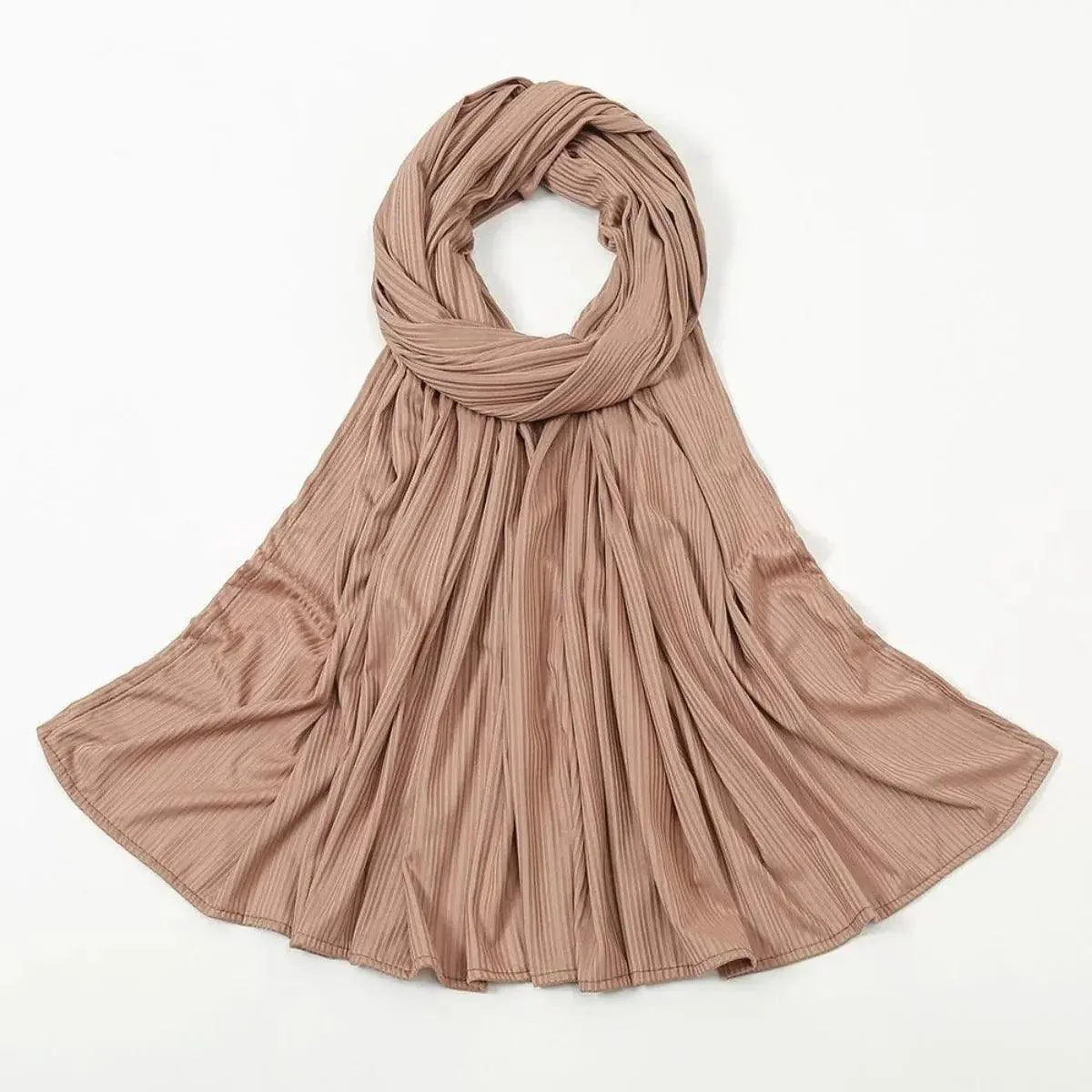 Crinkled Soft Jersey Hijab | Crinkled Hijab (MH001) - Image 13