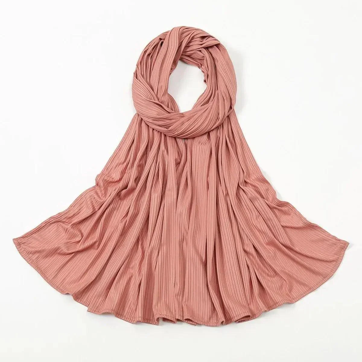 Crinkled Soft Jersey Hijab | Crinkled Hijab (MH001) - Image 16