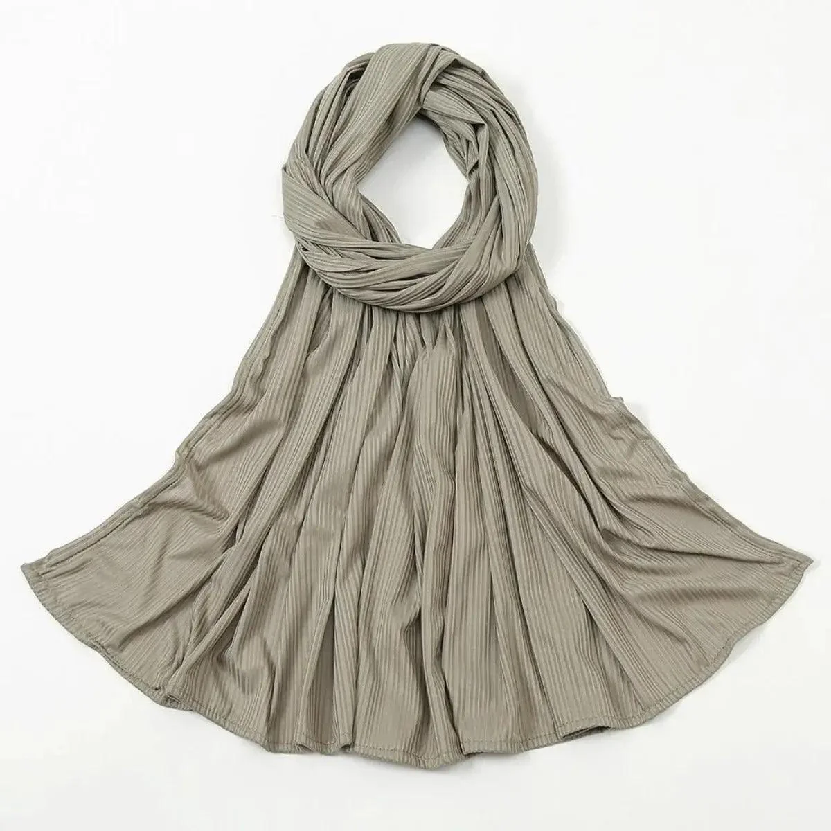 Crinkled Soft Jersey Hijab | Crinkled Hijab (MH001) - Image 17