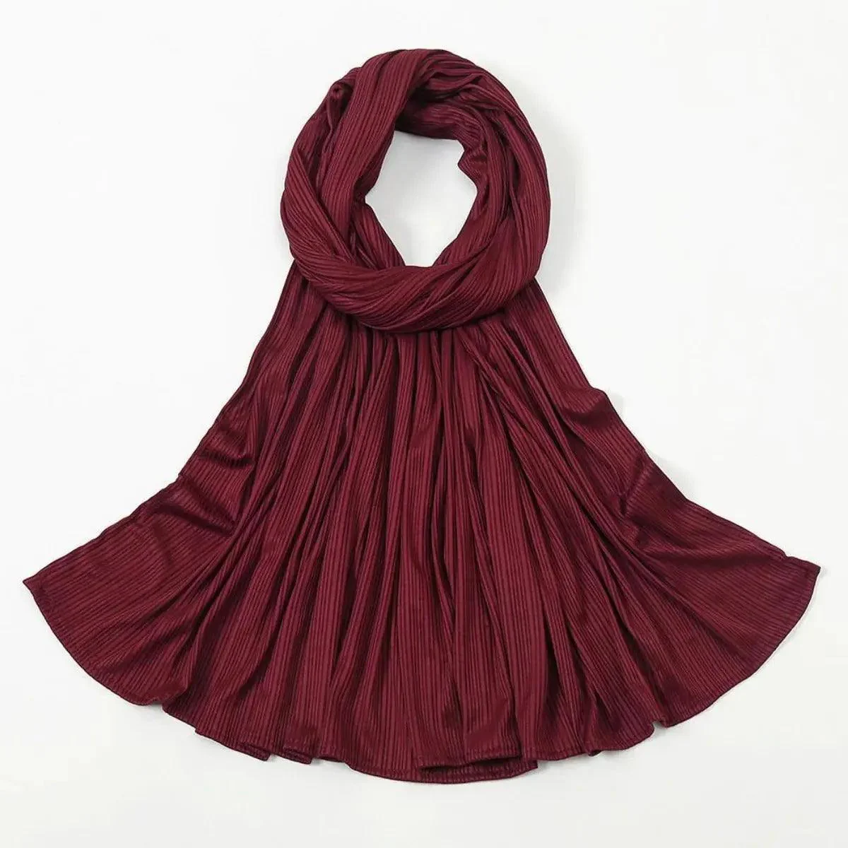 Crinkled Soft Jersey Hijab | Crinkled Hijab (MH001) - Image 19