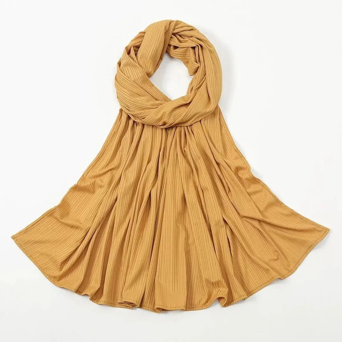 Crinkled Soft Jersey Hijab | Crinkled Hijab (MH001) - Image 20
