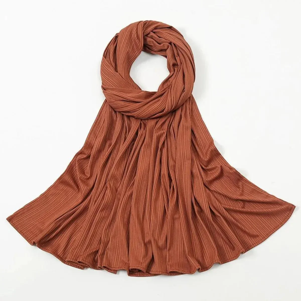 Crinkled Soft Jersey Hijab | Crinkled Hijab (MH001) - Image 21