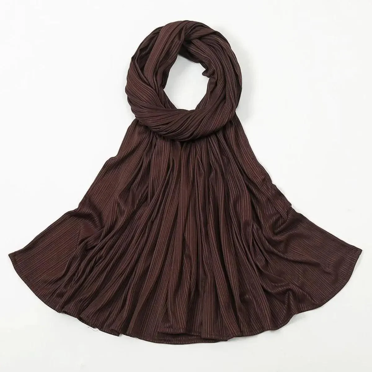 Crinkled Soft Jersey Hijab | Crinkled Hijab (MH001) - Image 22