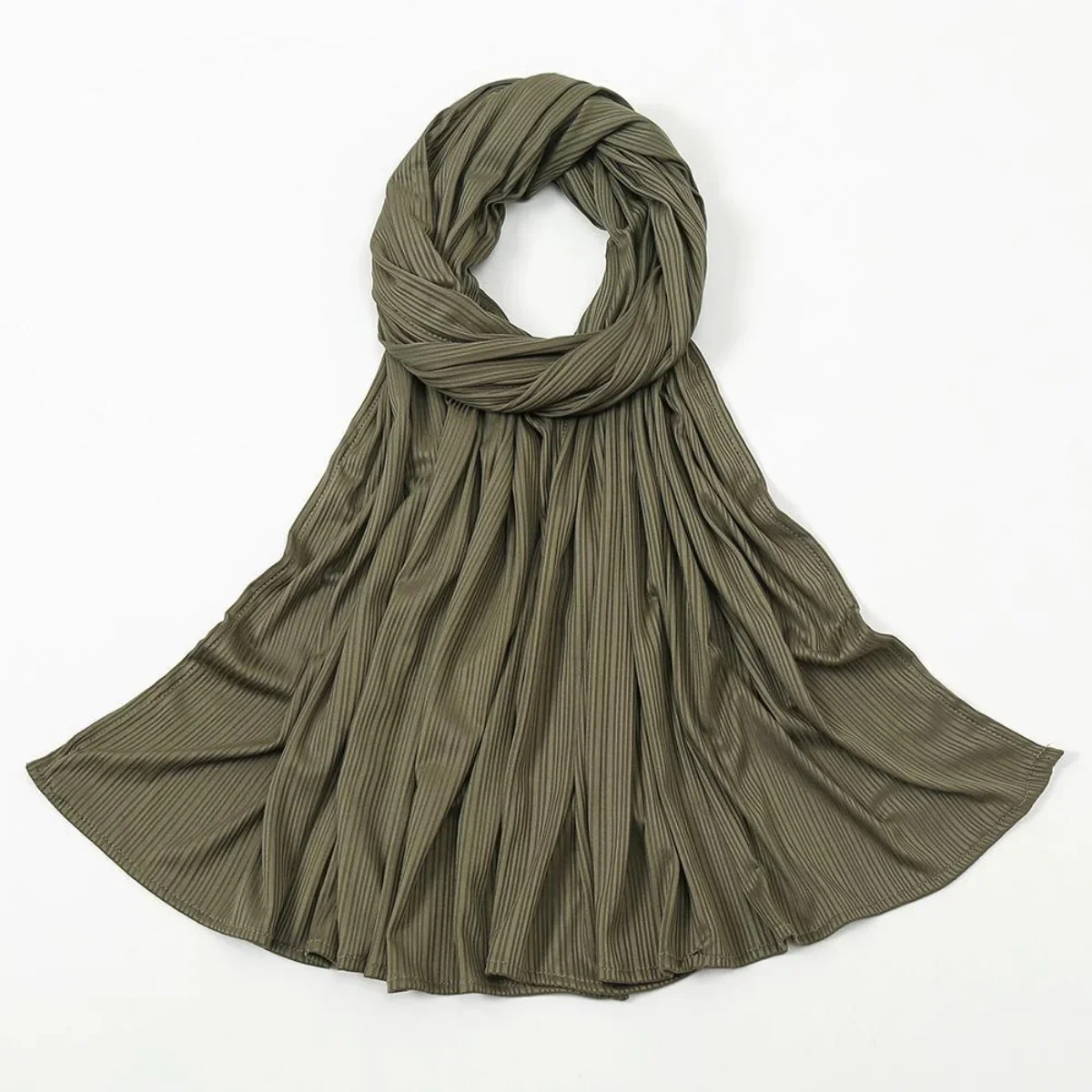 Crinkled Soft Jersey Hijab | Crinkled Hijab (MH001) - Image 23