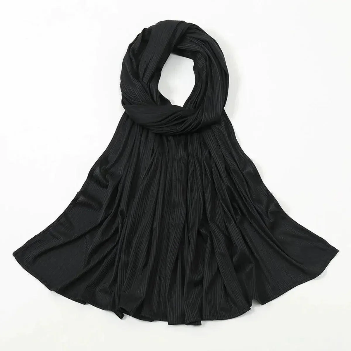 Crinkled Soft Jersey Hijab | Crinkled Hijab (MH001) - Image 6