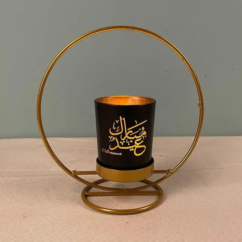 MR041 iron candlestick moon star lamp, ramadan decoration - Image 15