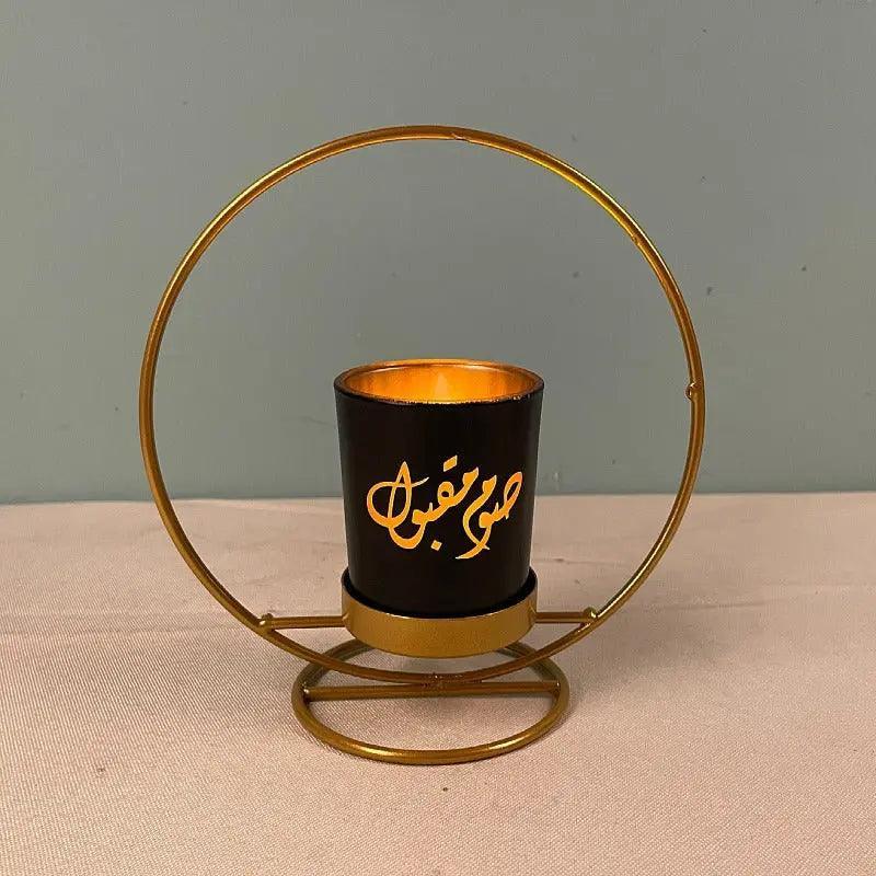 MR041 iron candlestick moon star lamp, ramadan decoration - Image 17