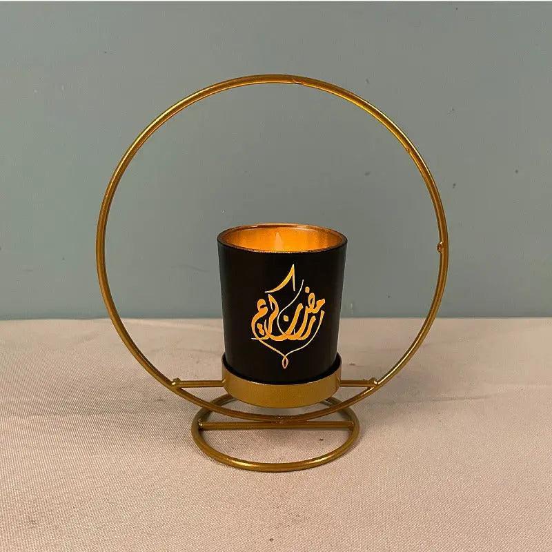 MR041 iron candlestick moon star lamp, ramadan decoration - Image 19