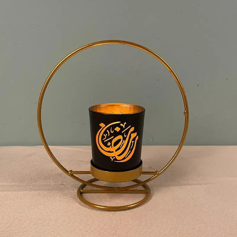 MR041 iron candlestick moon star lamp, ramadan decoration - Image 21