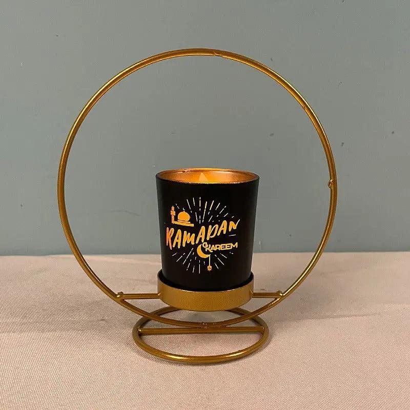 MR041 iron candlestick moon star lamp, ramadan decoration - Image 22