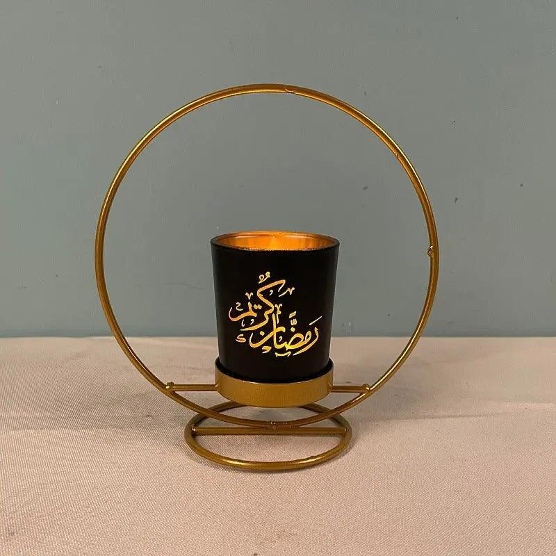 MR041 iron candlestick moon star lamp, ramadan decoration - Image 23
