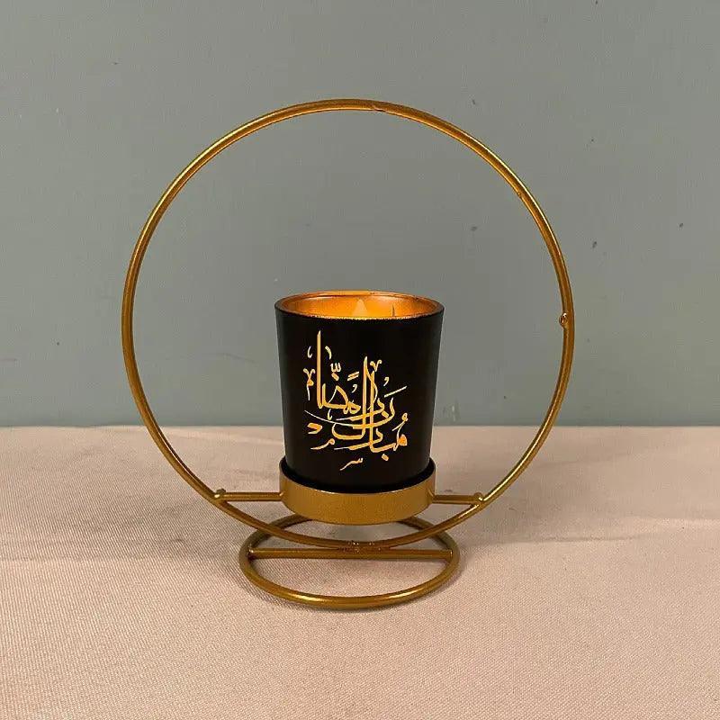 MR041 iron candlestick moon star lamp, ramadan decoration - Image 24