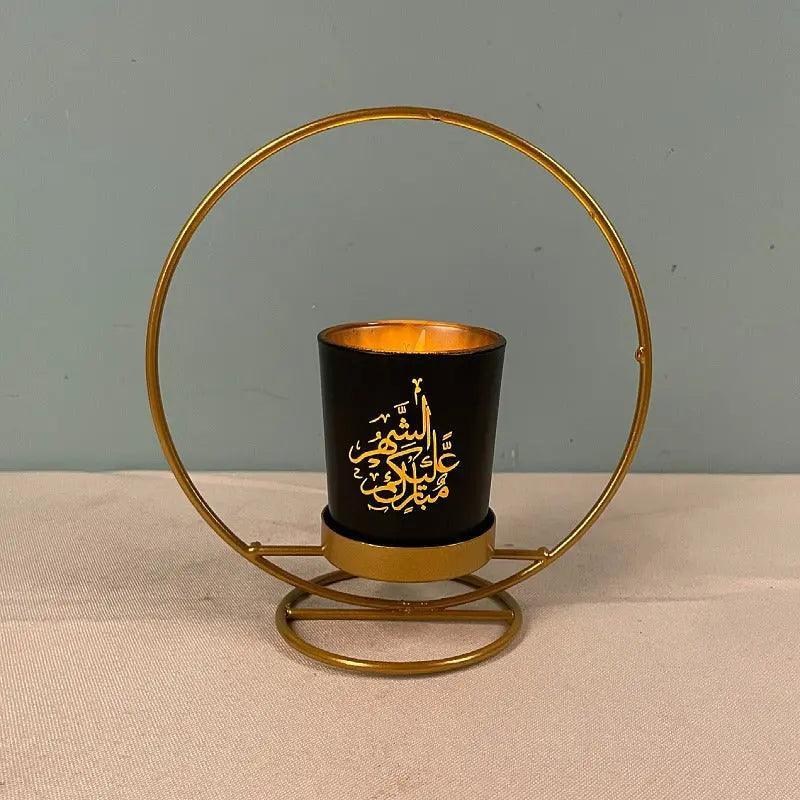 MR041 iron candlestick moon star lamp, ramadan decoration - Image 25